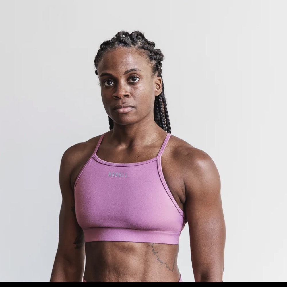 Nobull high neck sports bra size small